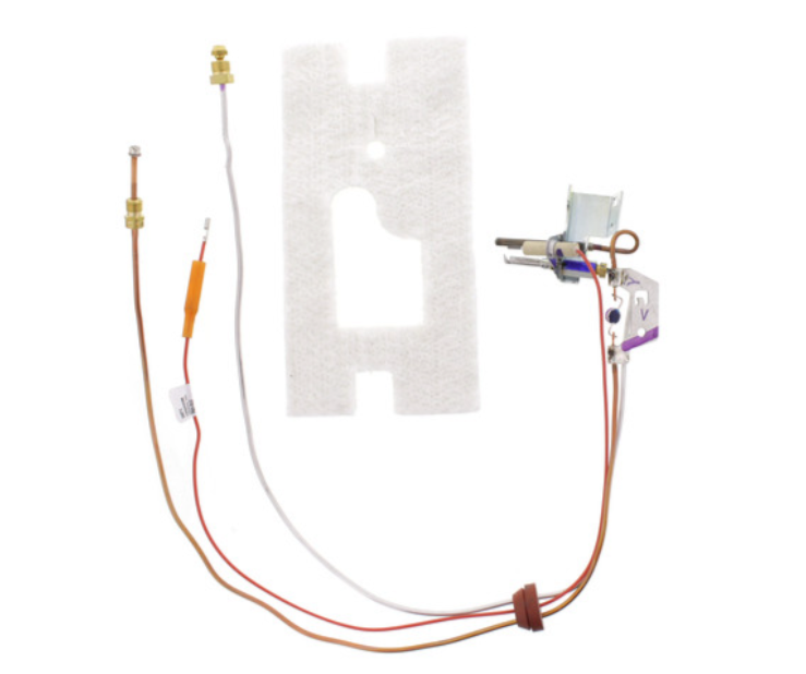 AO Smith 100109293 Natural Gas Pilot Burner Assembly Kit, 160 Degrees, NG | Plumbers Center