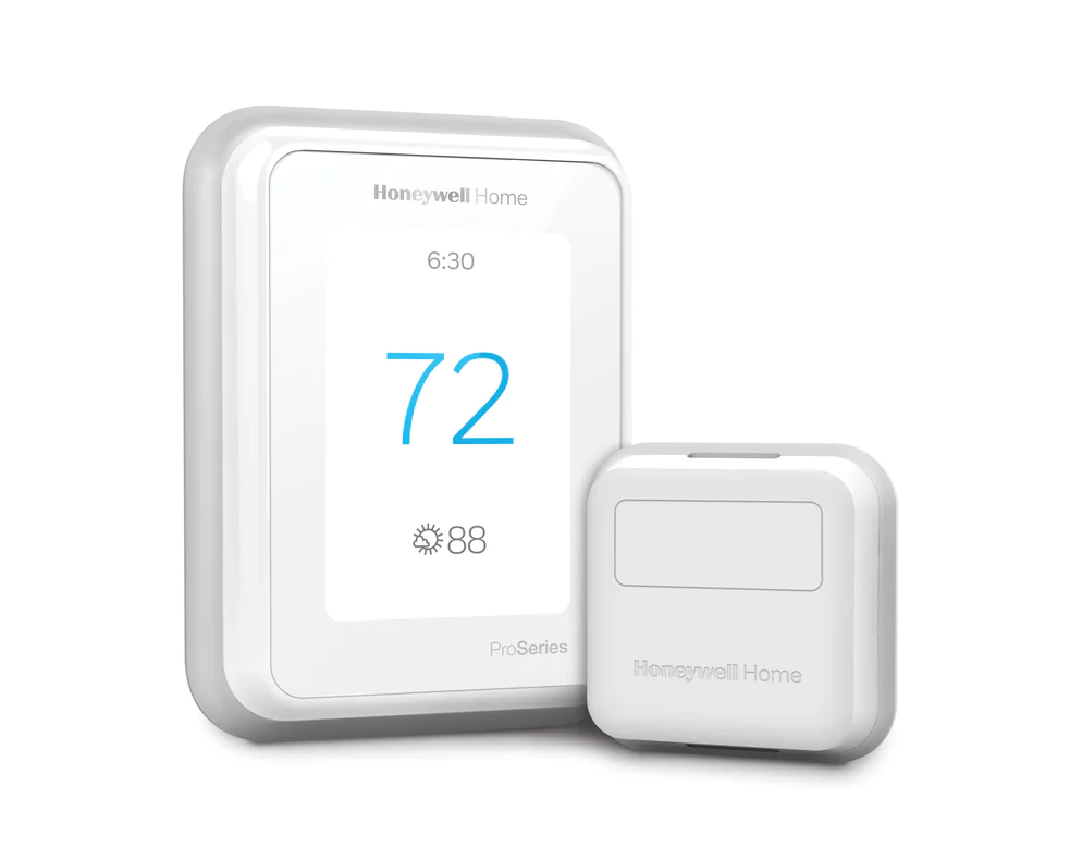 Honeywell Home THX321WFS2001W/U T10 Pro Smart Thermostat with RedLINK Room Sensor, 3H/2C Heat Pump, 2H/2C Conventional | Plumbers Center