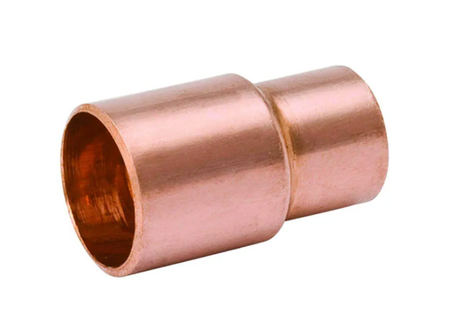 1/4" X 1/8" COPPER BUSHING - 1/4" x 1/8" Fitting x Copper Hub Wrot Pressure Reducer Bushing | Faucet Center