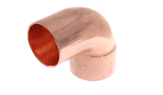 3" FTG X C 90 ELBOW - 3" FTG x Copper 90° Street Elbow, Wrot Pressure | Faucet Center