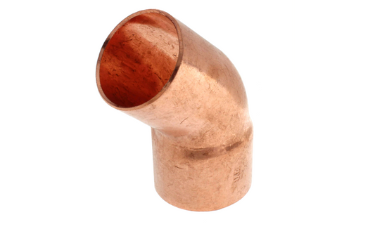 1" FTG X C 45 ELBOW - 1" FTG x Copper 45° Street Elbow, Wrot Pressure 