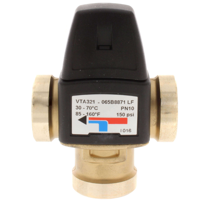 Danfoss 065B8871LF ESBE VTA 3/4" FNPT Thermostastic Mixing Valve, 85-160°F, Lead Free, Threaded | Plumbers Center