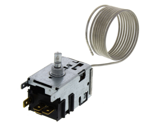 Danfoss 077B7001 Refrigeration Thermostat with Capillary Tube | Plumbers Center