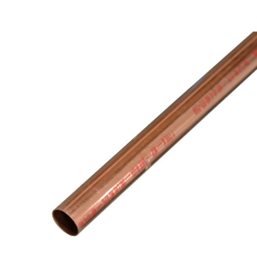 1/2-Inch x 1-ft Type M Straight Copper Pipe Piece | Faucet Center