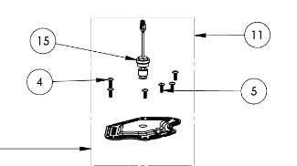 Liberty Pumps K001935 Kit Access Cover with Float for 404A or 405A Drain Pumps