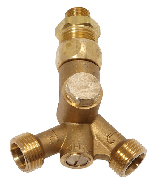 American Standard 021943-0070A Mechanical Mixing Strainer Valve | Plumbers Center