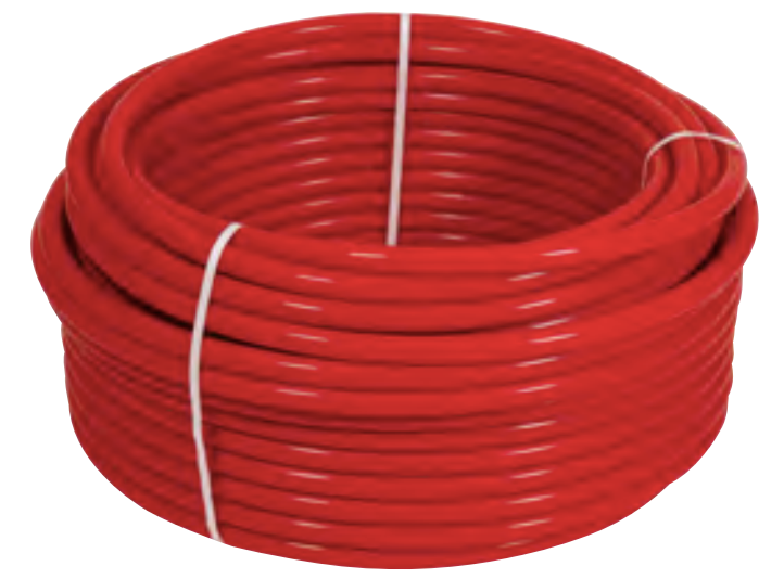 Uponor F2040500 1/2" X 100-FT AquaPEX Pipe Coil - Red 