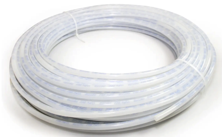 Uponor F4340750 3/4" AquaPEX White Pipe with Blue Print, 100-FT Coil 