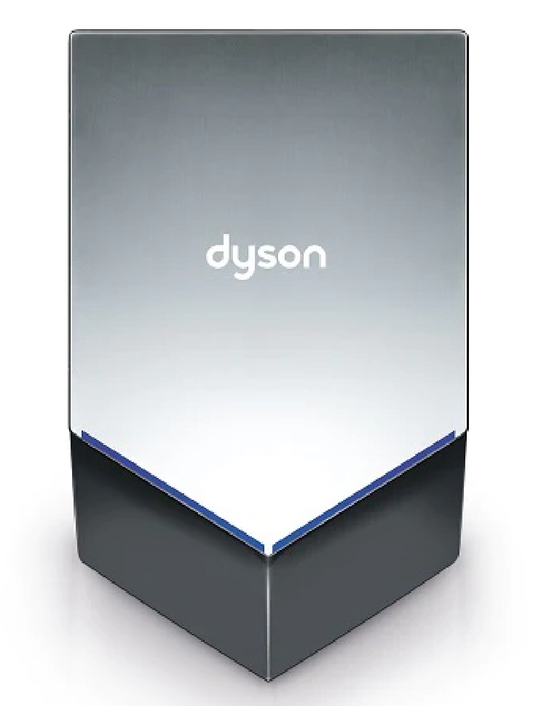 Dyson 307174-01 HU02 Hands Under Airblade V Hand Dryer, ADA-Compliant, Low Voltage 100V/120V - Nickel | Plumbers Center