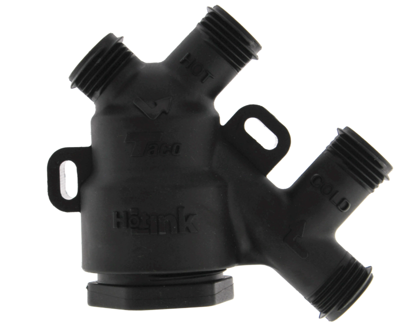 Taco HLV-1 Hot-Link Bypass Valve with Mounting Hardware (Complete)