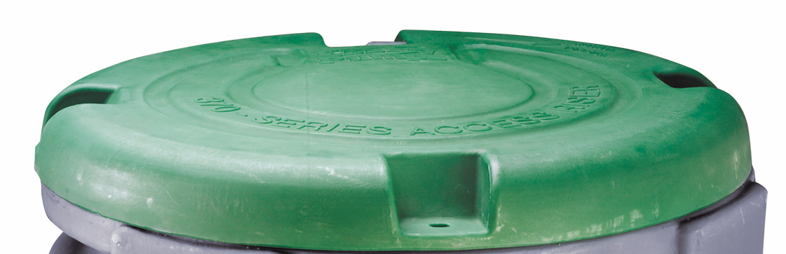 Liberty Pumps AC18 Access Cover Only for use With Liberty Pumps PRO370 & PRO380 Series Systems (31-1/4" Diameter) | Plumbers Center