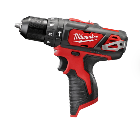 Milwaukee 2408-20 Cordless M12 3/8” Hammer Drill/Driver - Tool Only