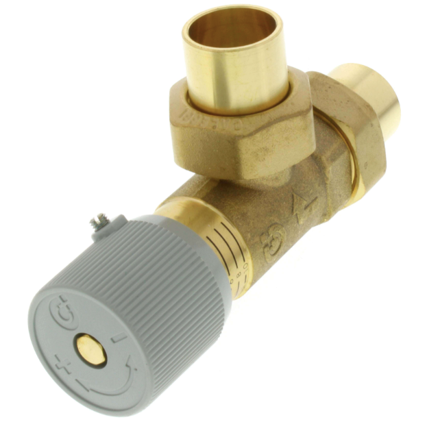 Caleffi 519599A - 3/4" Union Sweat Brass Series 519 Differential Pressure By-pass Valve