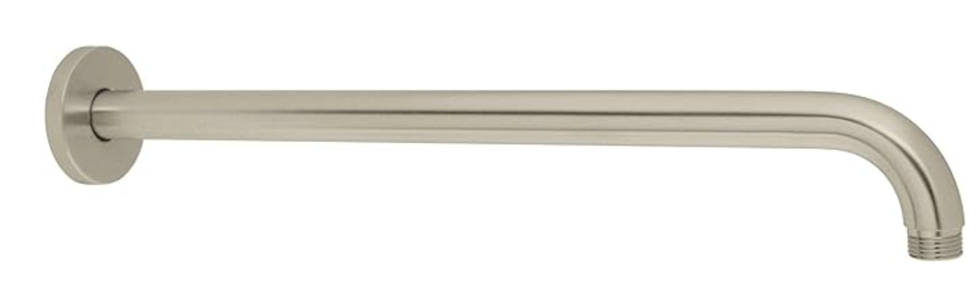 GROHE 28540EN0 - RAINSHOWER™  15" Shower Arm, Brushed Nickel Infinity Finish | Plumbers Center