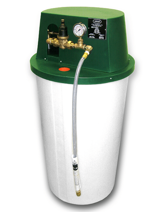 Axiom SF100-HP Packaged High Pressure Hydronic System Feeder High Unit, 115 VAC, 208 Litres (55 US gallon) | Plumbers Center