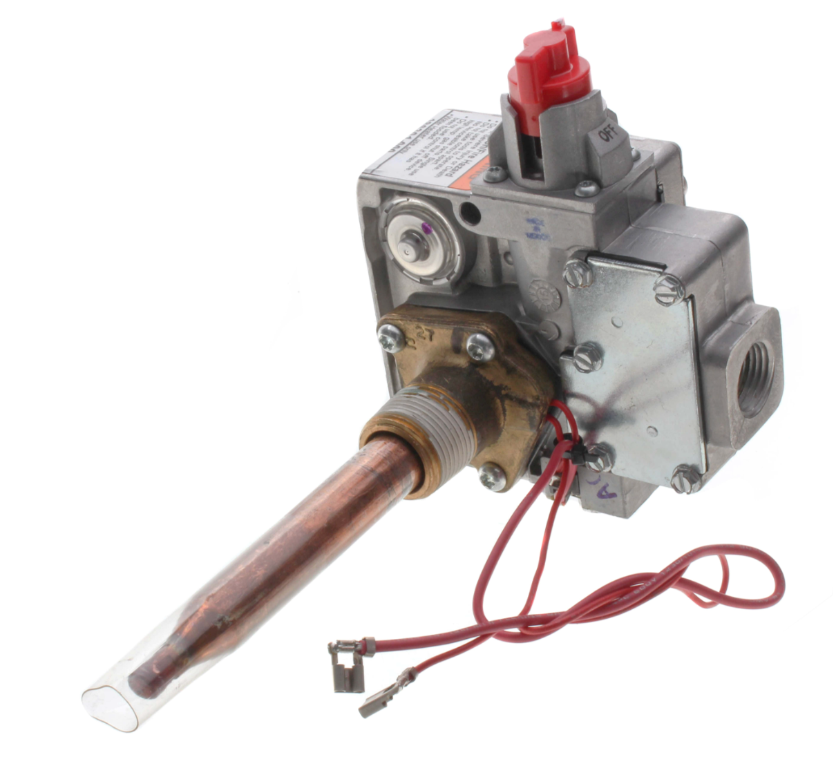 AO Smith 100111372 Gas Control Valve Thermostat with Lead Wires, Liquid Propane (HSI Control Valves)