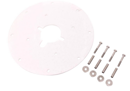 AO Smith 100187878 Burner Plate Gasket Kit with Screws & Washers