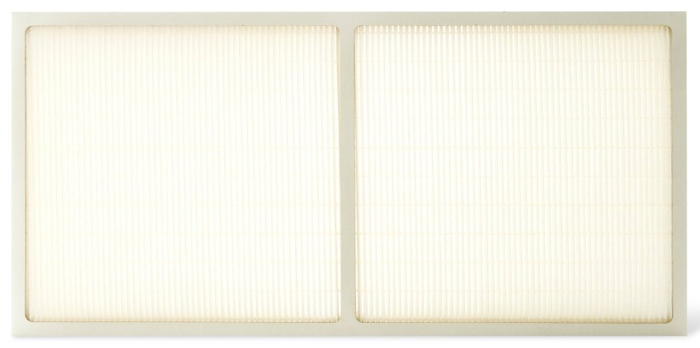 Resideo Honeywell 32006028-001 HEPA Filter for Whole House Air Cleaner HEPA for F500, 12 in x 24 in x 2 in.