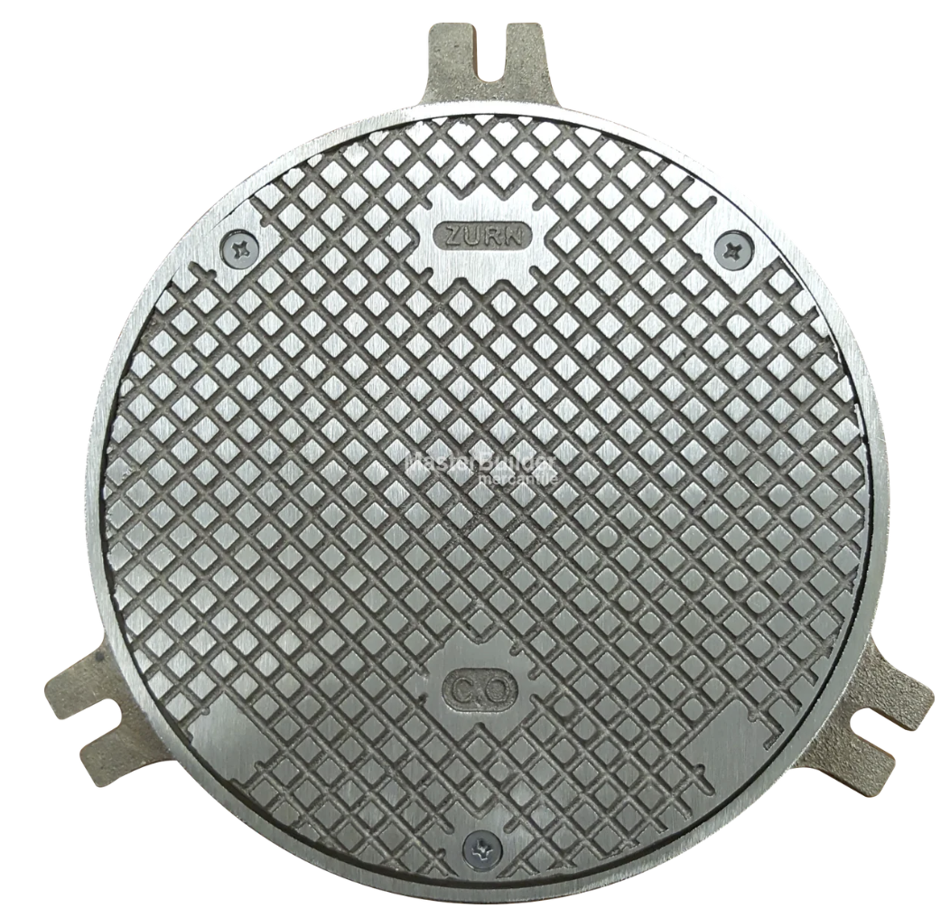 Zurn ZANB1463-7 7" Round Scoriated Nickel Bronze Access Cover