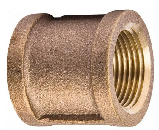 Aqua-Dynamic 454-003 Lead Free 1/2" FIP Brass Coupling