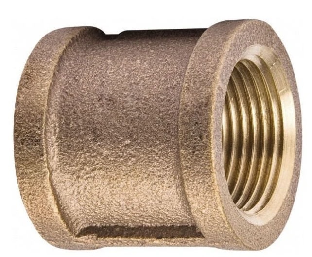 Aqua-Dynamic 454-004 Lead Free 3/4" FIP Brass Coupling