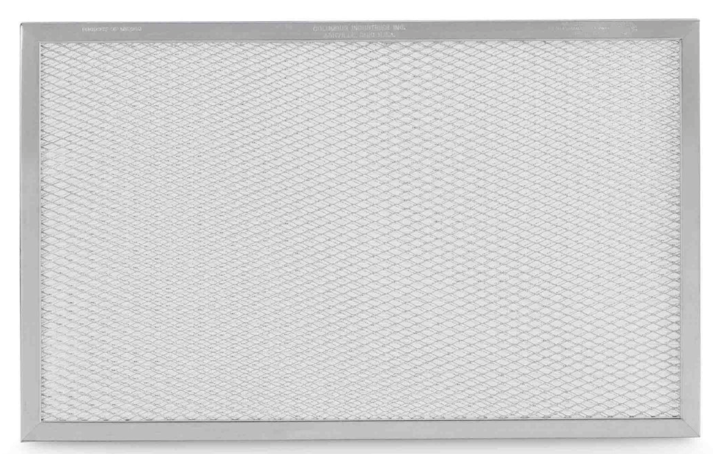 Resideo Honeywell 50000293-004 Replacement Post-Filter Air Cleaner for use with F50F Air Cleaners, 20 in x 12.5 in (2/pack)