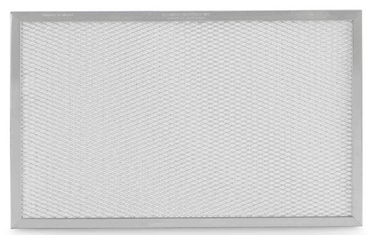 Resideo Honeywell 50000293-004 Replacement Post-Filter Air Cleaner for use with F50F Air Cleaners, 20 in x 12.5 in (2/pack)