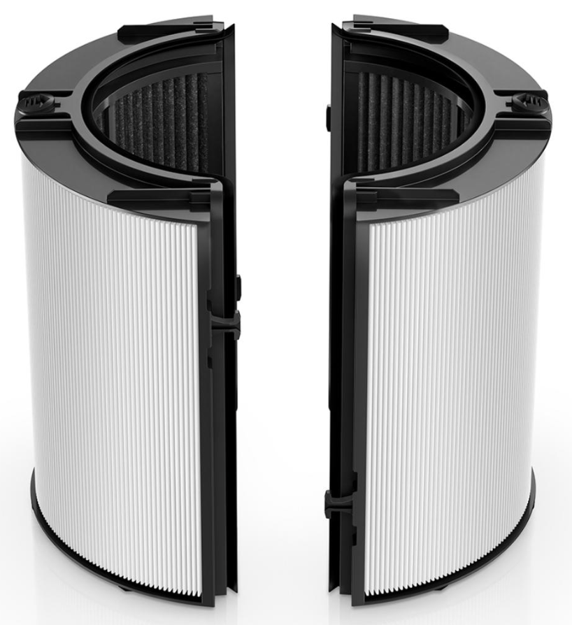 Dyson 965432-01 Replacement 360° Glass HEPA and Activated Carbon Air Purifier Filter