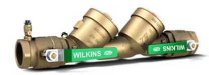 Zurn Wilkins 114-950XLT2 - 1-1/4" DCVA Double Check Valve Assembly Backflow Preventer for Potable Water Applications - Lead-Free