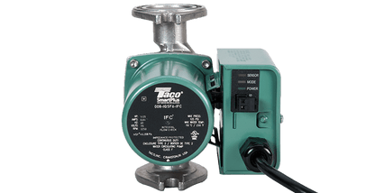 Taco 008IQSF6IFC 008 115V Stainless Steel Circulator Pump 1/25 HP With SmartPlus Control With Integral Flow Check 