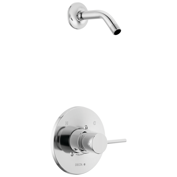 Delta T14259-LHD-PP Modern Cylindrical Monitor 14 Series Shower Trim (Less Shower Head) in Chrome | Plumbers Center