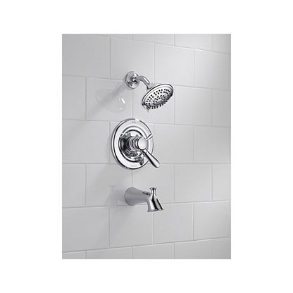 Delta T17438 Lahara Monitor 17 Series Tub & Shower Trim - Chrome 