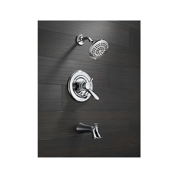 Delta T17438 Lahara Monitor 17 Series Tub & Shower Trim - Chrome 