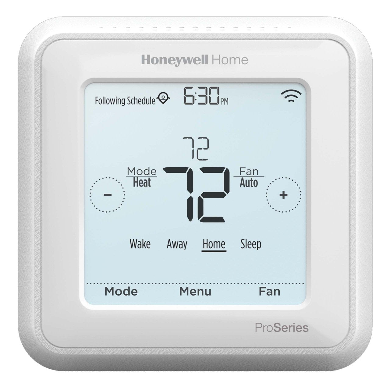 Honeywell Home TH6220WF2006/U T6 Pro Smart Wi-Fi Programmable Thermostat, Multi-Stage 2 Heat/2 Cool | Plumbers Center