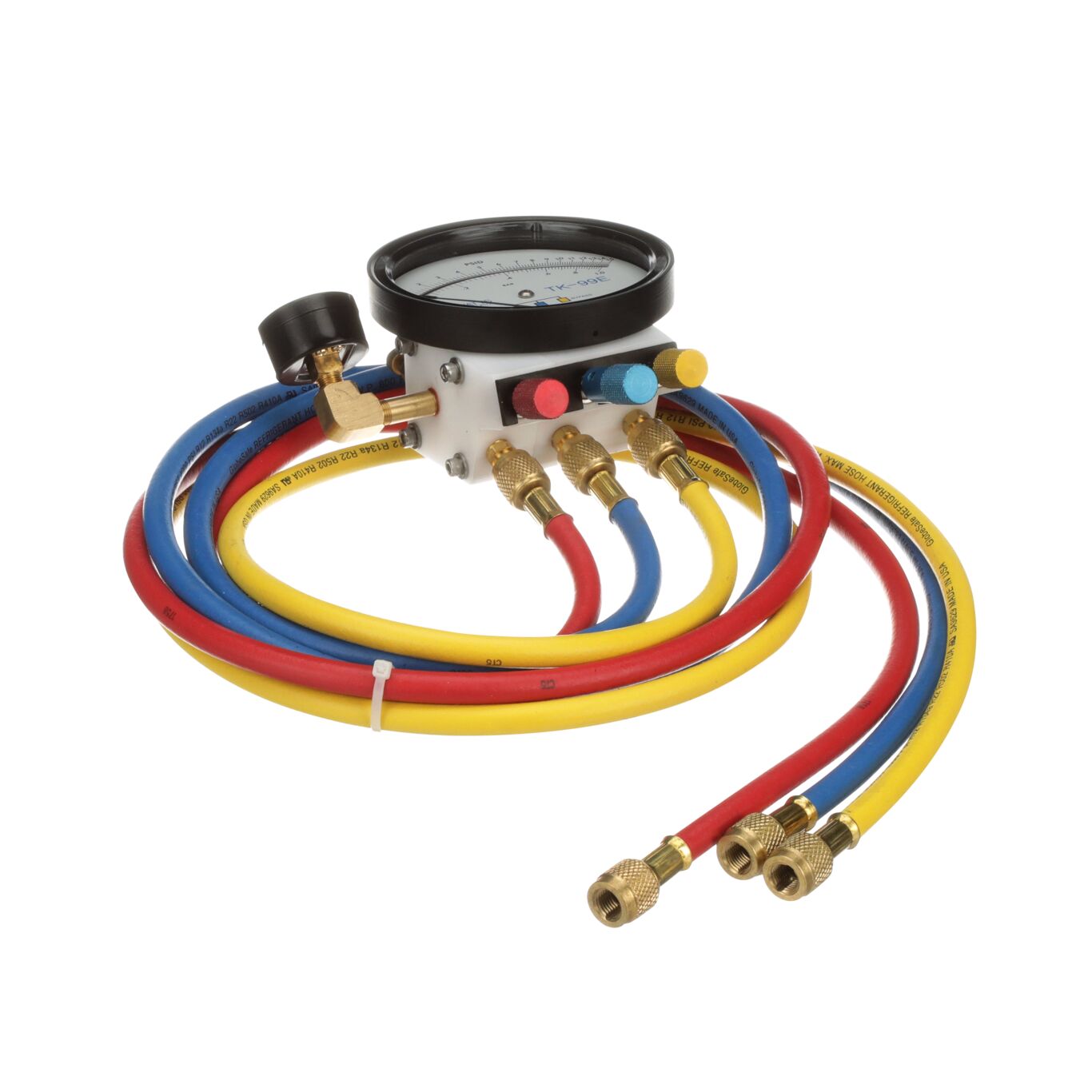 Watts 0385511 Model TK-99E Analog Backflow Preventer Test Kit is a Compact Portable Device for Testing Pressure on RPZ's & DCVA's Backflow Valve Assemblies 