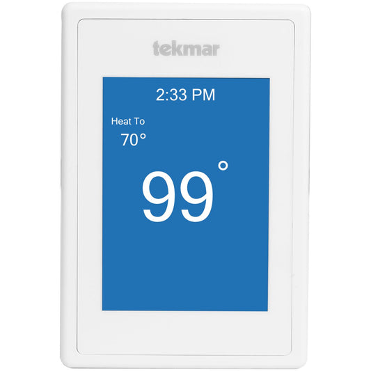 Tekmar 170 Wi-Fi Setpoint Control, One Stage Heat or One Stage Cool | Plumbers Center