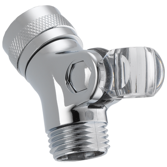 Delta U4002-PK Pin Mount Swivel Connector For Hand Shower in Chrome | Plumbers Center