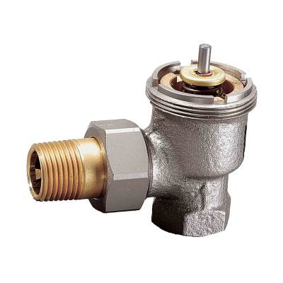 Honeywell V110E1020/U 1" Angle Pattern High Capacity Thermostatic Radiator Valve, Threaded | Plumbers Center