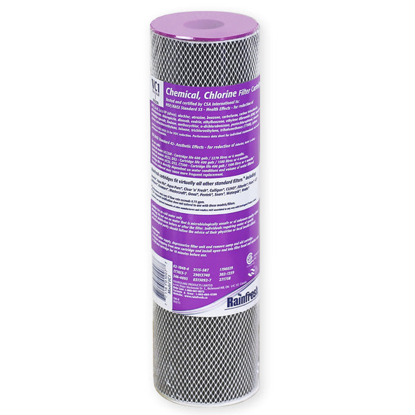 Rainfresh VC1 Chemical & Chlorine Reduction Filter Cartridge 