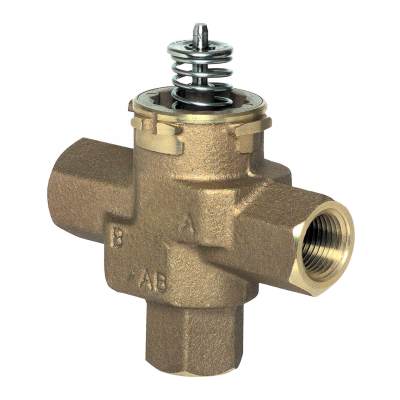 Honeywell Home VCZNB6100/U 3-way 1/2" FNPT VC Valve Body Assembly for Hydronic with 3.7 CV and Linear Flow | Plumbers Center