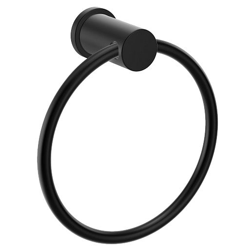 Moen Y2086BL MEENA Towel Ring - Matte Black