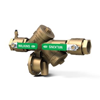 Zurn Wilkins 2-975XL2 - 2" Reduced Pressure Principle Assembly Backflow Preventer for Potable Water Applications - Lead Fre