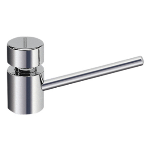 Franke SD80V-EXT Pushdown Topmount Soap Dispenser in Chrome Finish | Plumbers Center