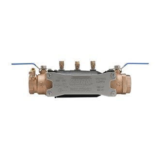 Zurn Wilkins 12-350 - 1/2" DCVA Double Check Backflow Preventer for Non-Potable Water Applications