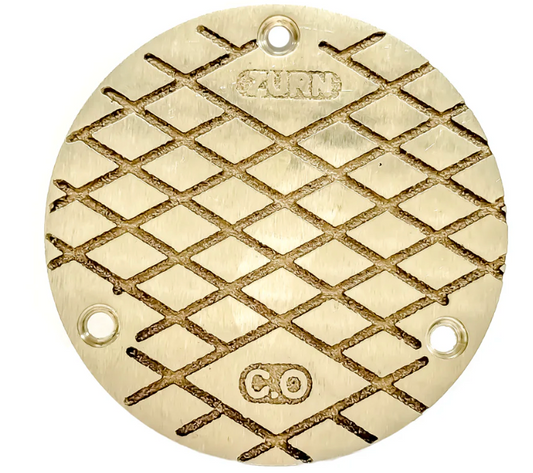 Zurn PN1400-COVER-2 Nickel Bronze Scoriated Cover