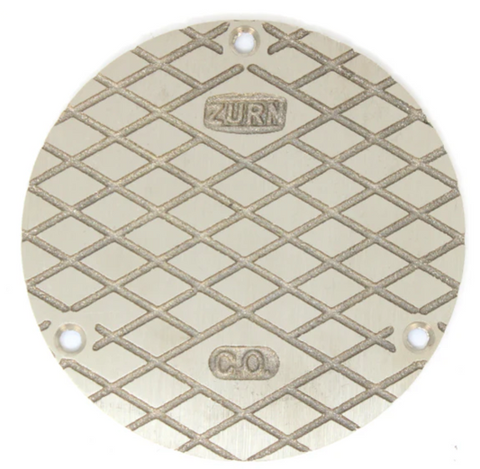 Zurn PN1400-COVER-3 Nickel Bronze Scoriated Cover