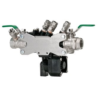 Zurn Wilkins 12-375ST - 1/2" RP Stainless Steel Reduced Pressure Principle Assembly Backflow Preventer for Potable Water - Lead-Free