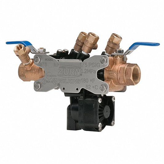 Zurn Wilkins 2-375 - 2" RP Reduced Pressure Principle Assembly Backflow Preventer for Non-Potable Water Applications