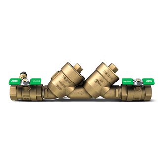 Zurn Wilkins 2-950XLT2 - 2" DCVA Double Check Valve Assembly Backflow Preventer for Potable Water Applications - Lead-Free