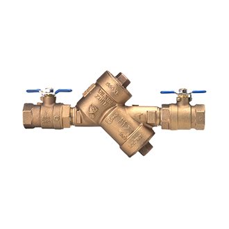 Zurn Wilkins 2-950XL - 2" DCVA Double Check Backflow Preventer for Non-Potable Water Applications
